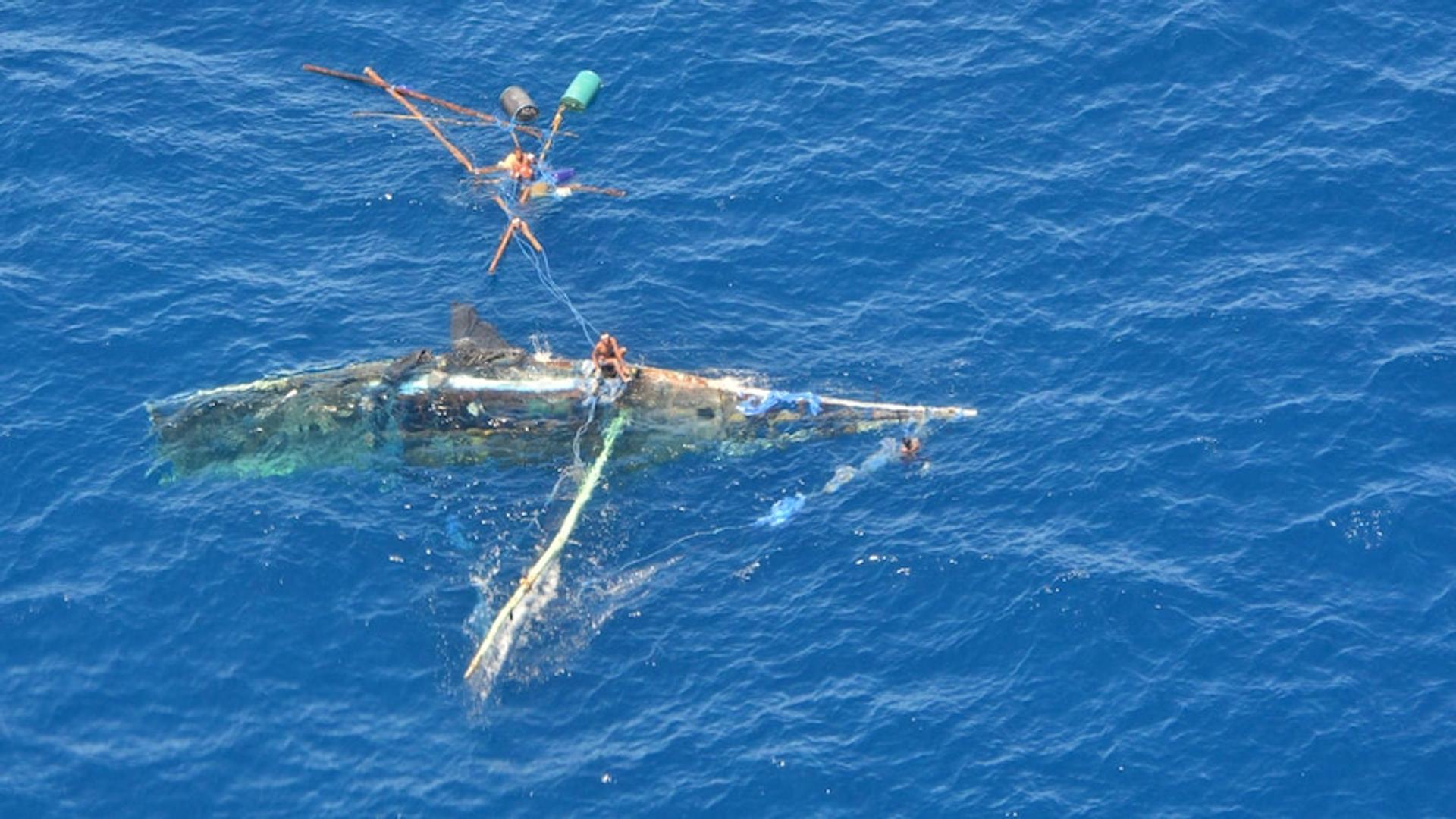 The Wreck of the Kuda Laut