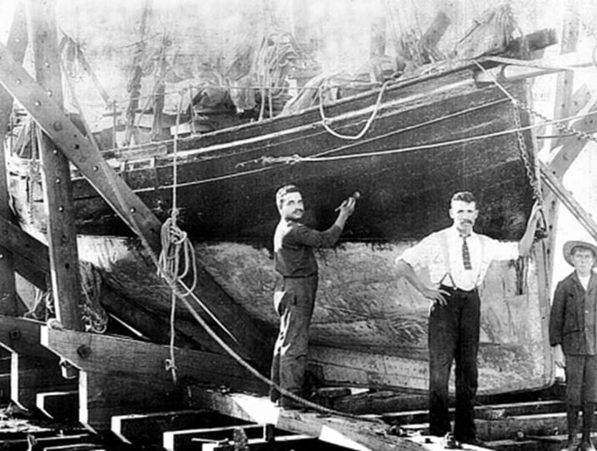 Francesco Miragliotta with the Niobe C1912 GHS Collection