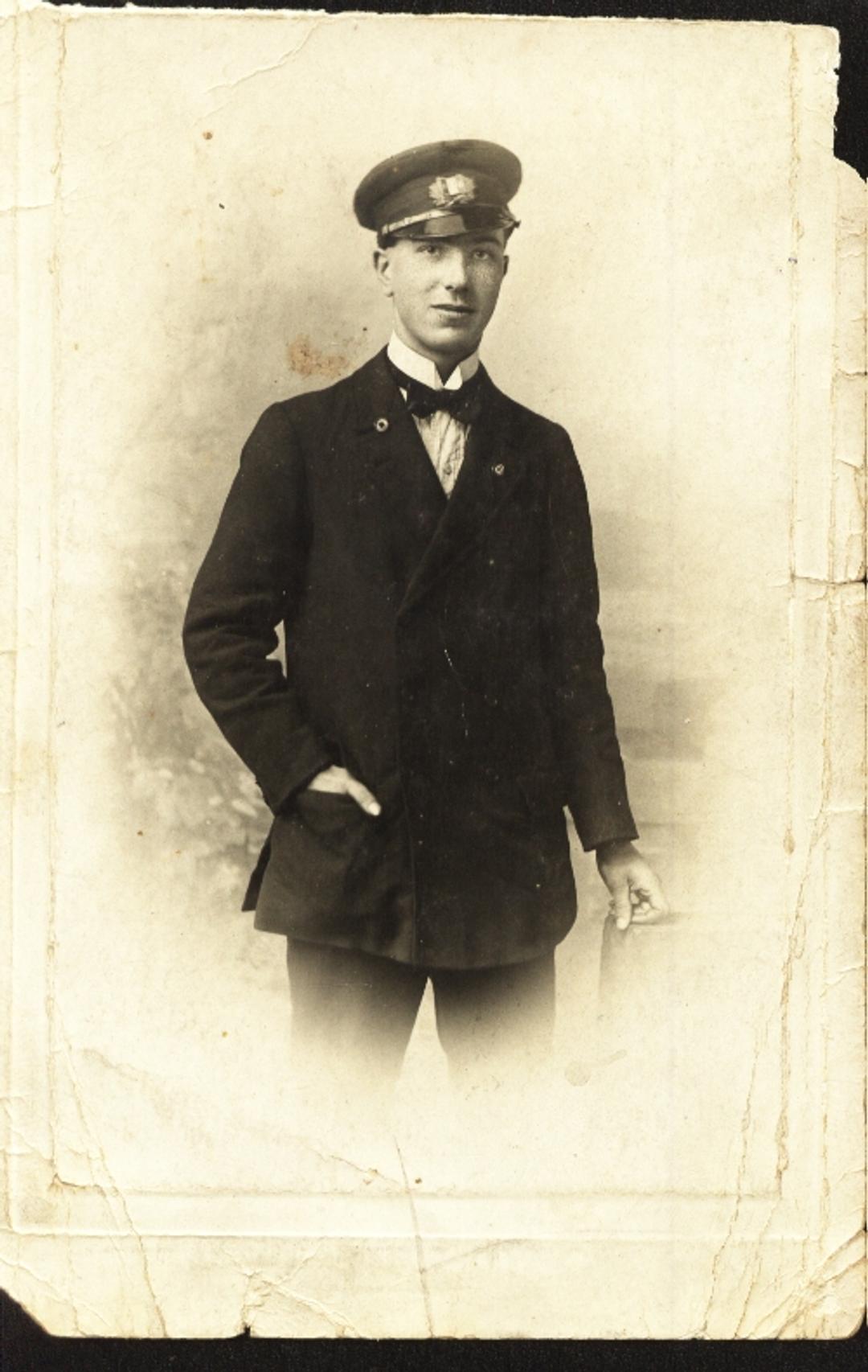 Leonard Brigham at Age 17