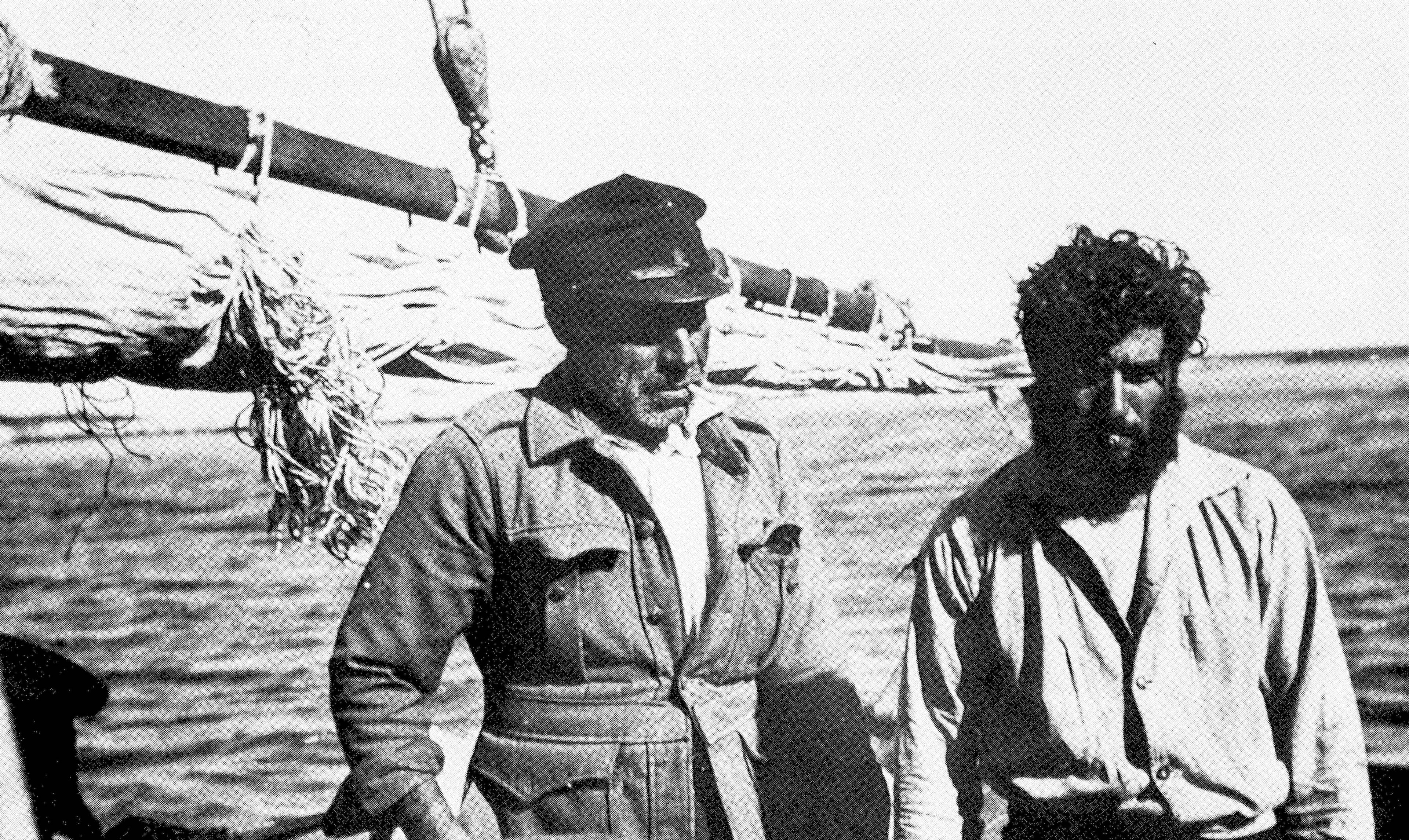Vincenzo and Vince Basile returning from the Islands