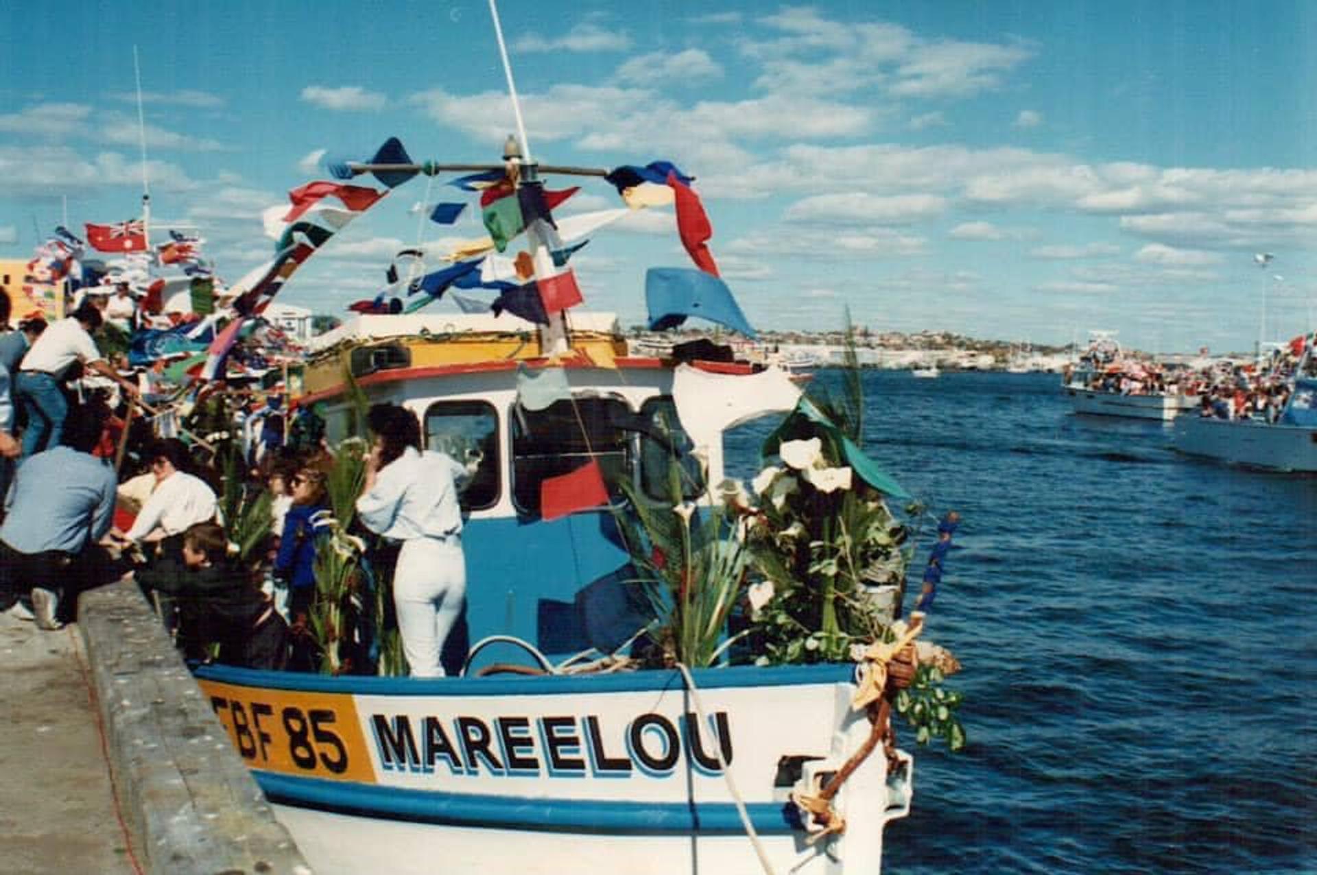 MareeLou Blessing of the Fleet 1989