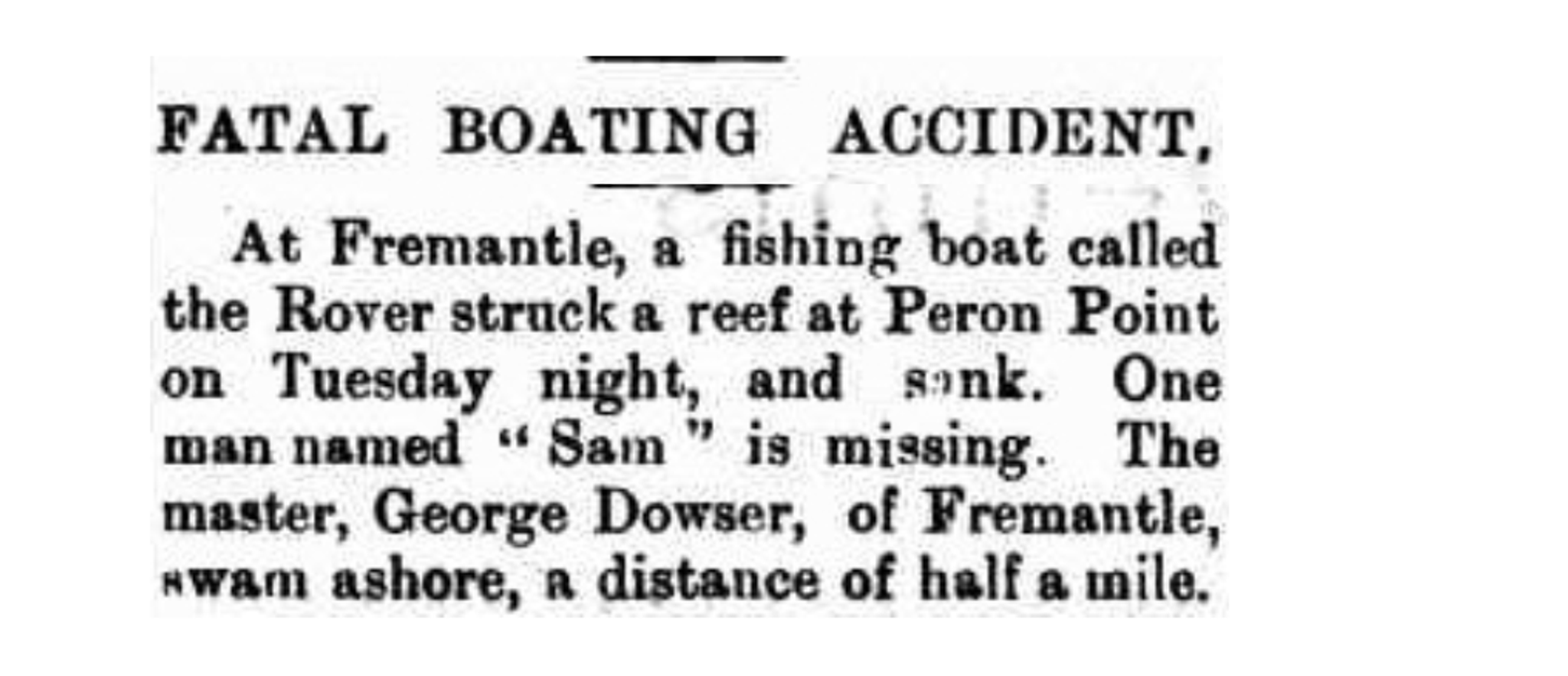 The Kalgoorlie Miner, Friday 24 April 1896