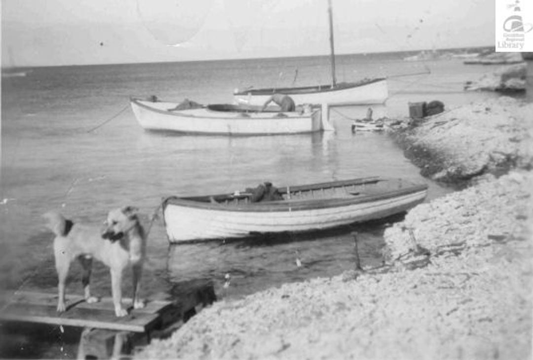 Basile Island c. 1950