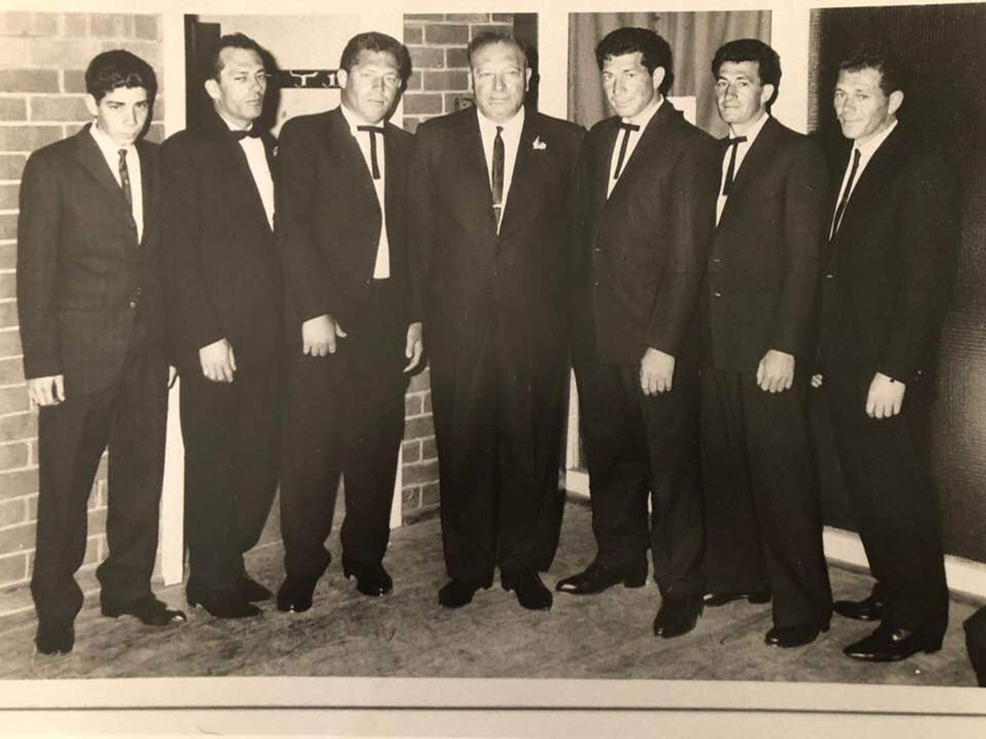 Travia Family Jeffery George Frank Gaetano Vince Tony Phil