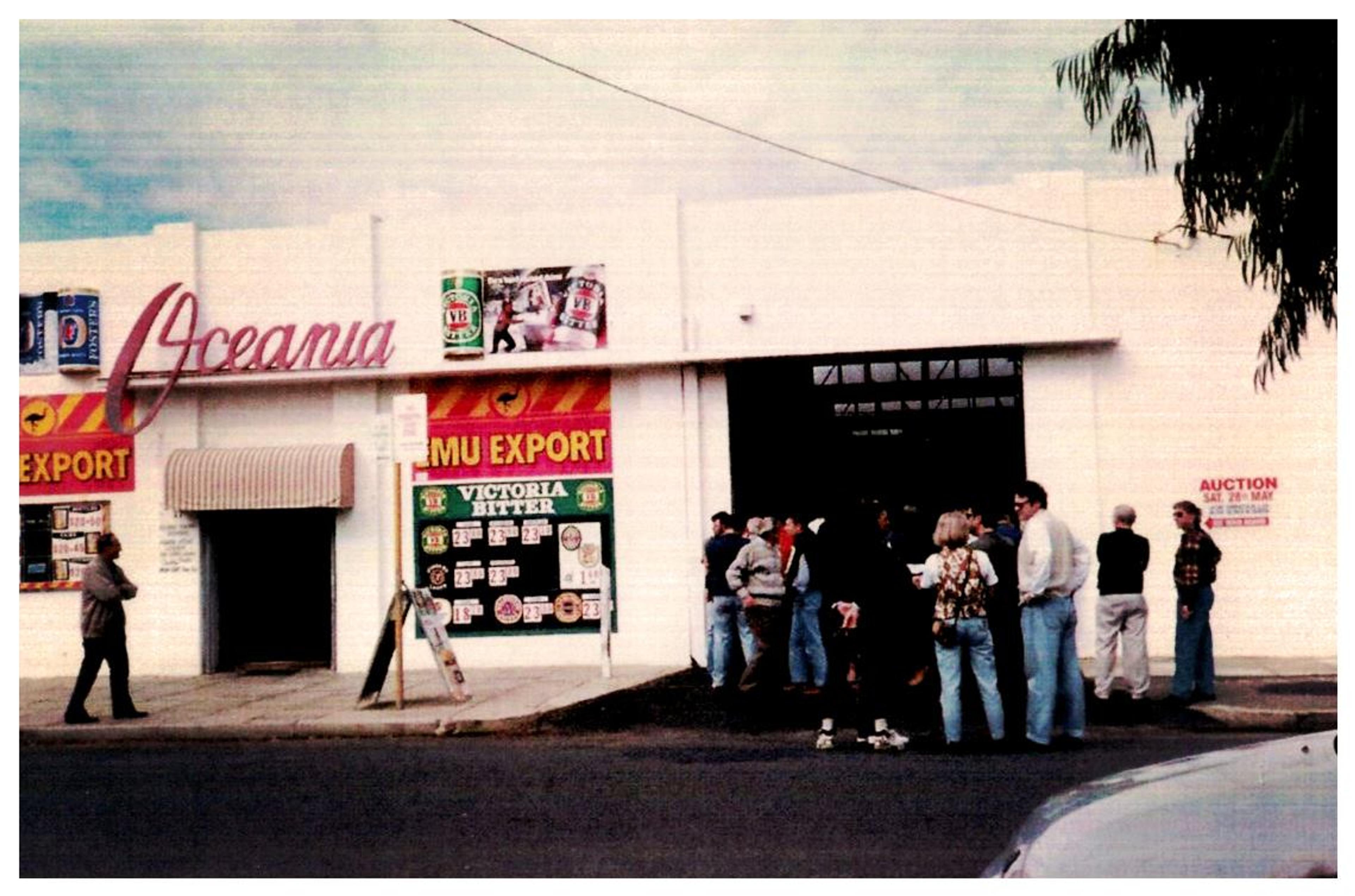 Oceania Trading 1980s