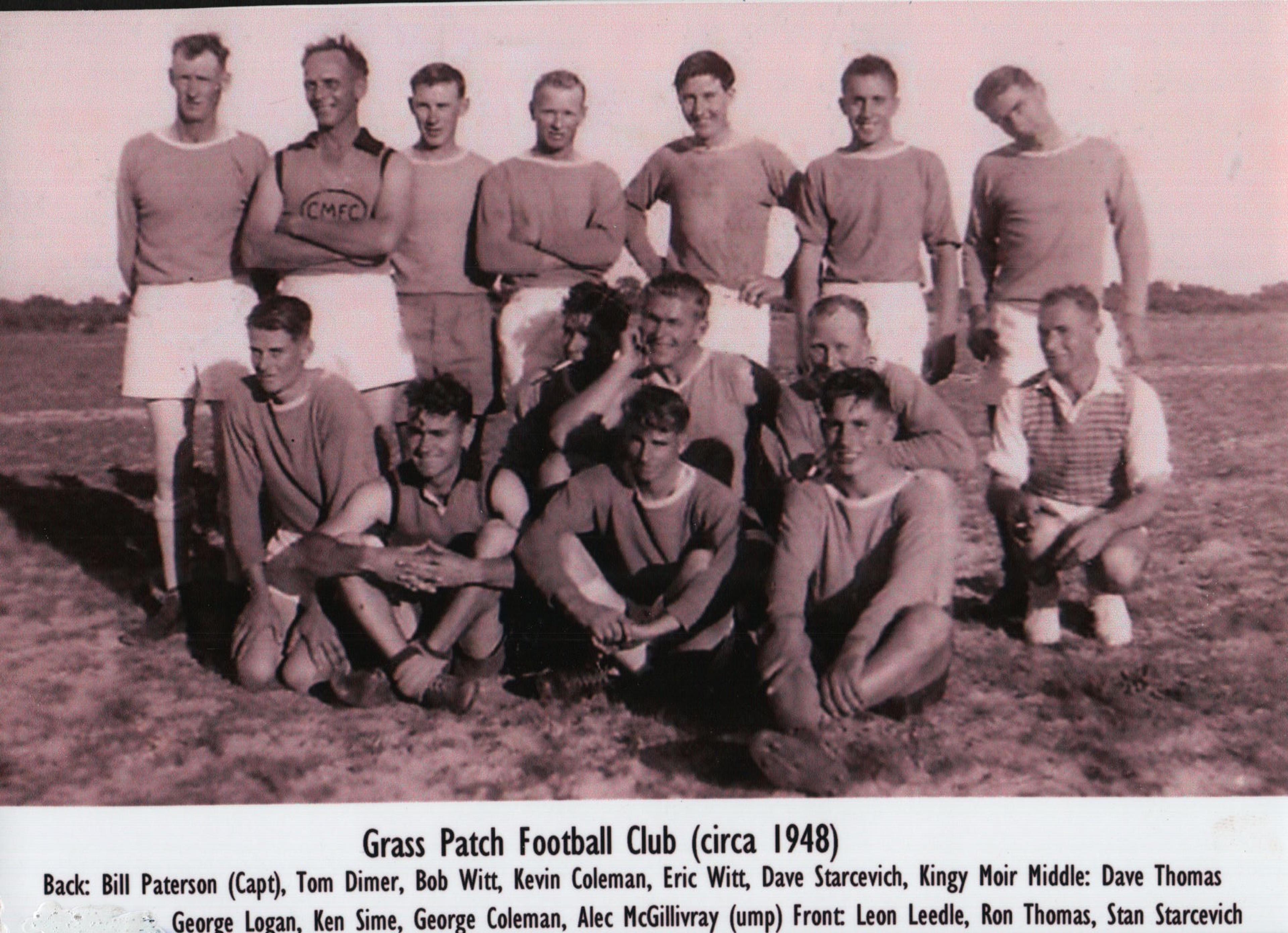 Grass Patch Football Club 1948