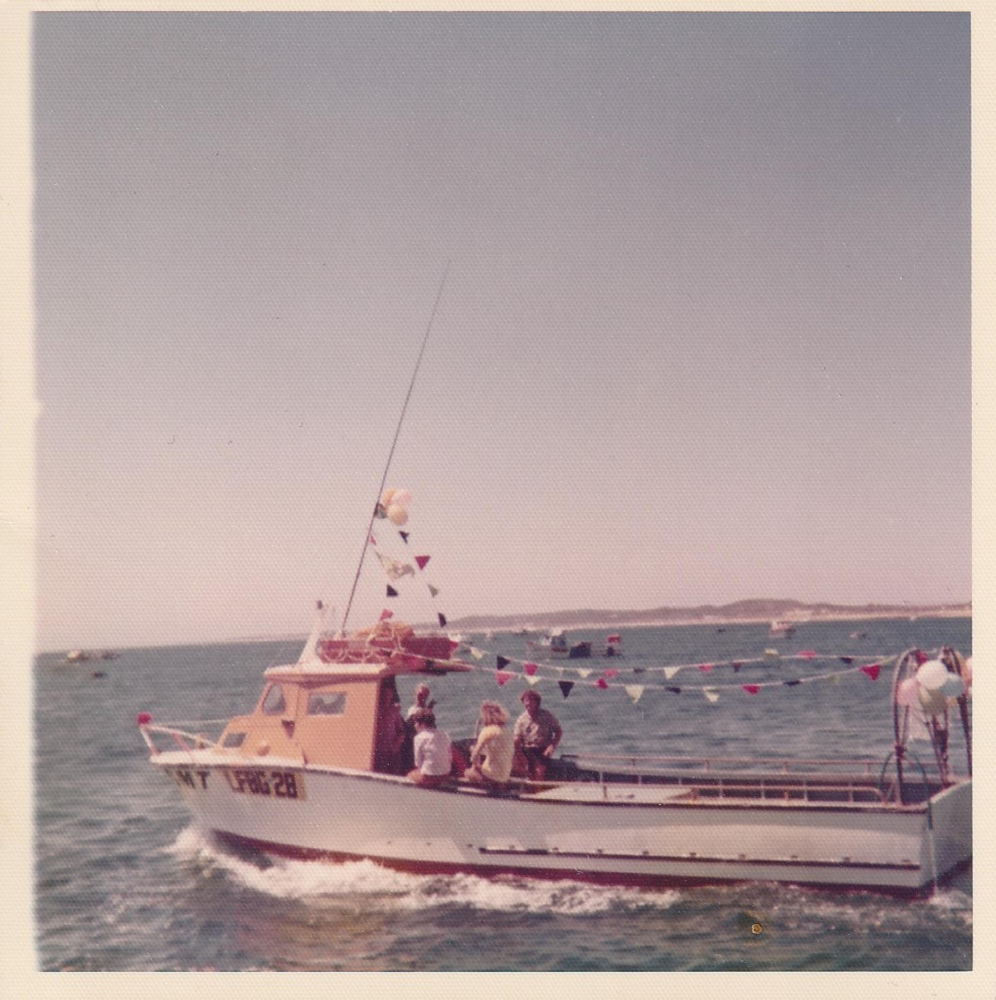 CMT parading during the Blessing of the Fleet