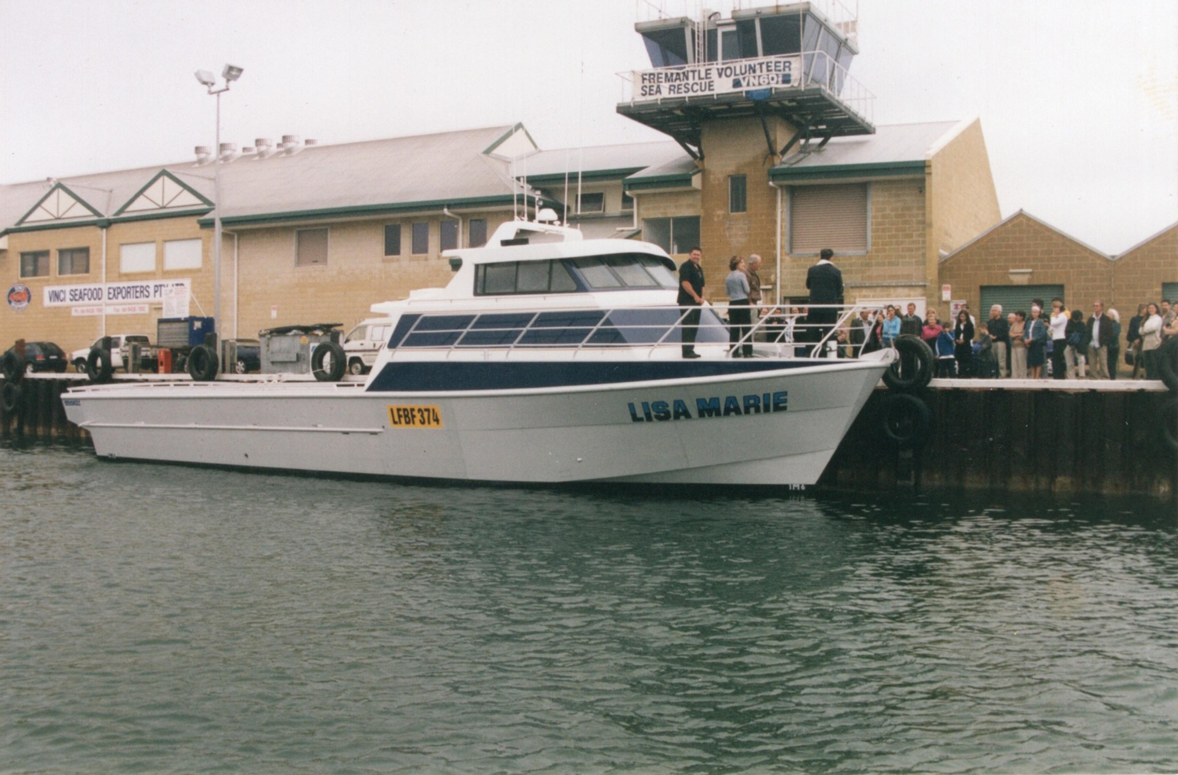 Lisa Marie 2002 Christening 2