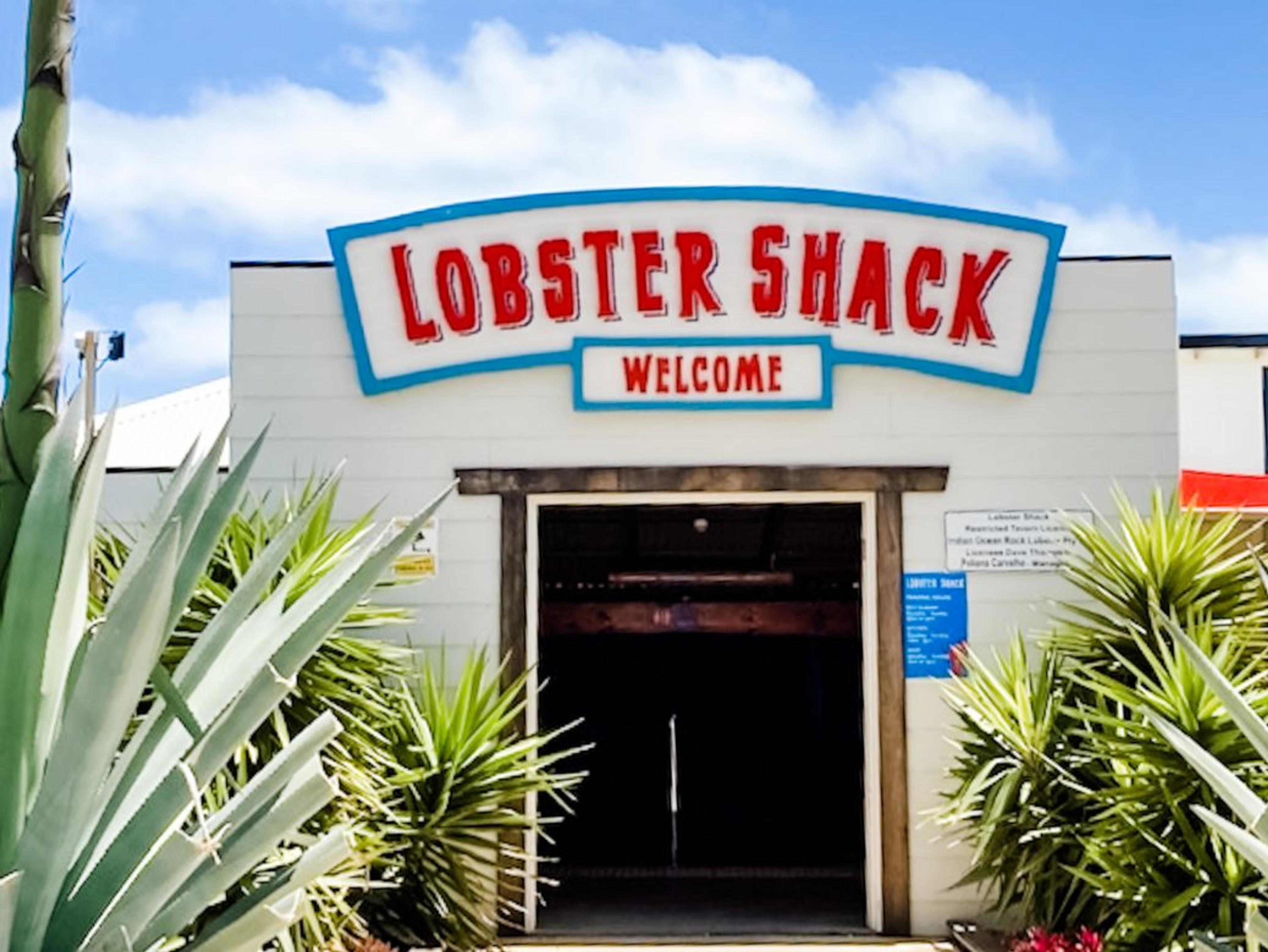 Lobster Shack Entrance, Cervantes