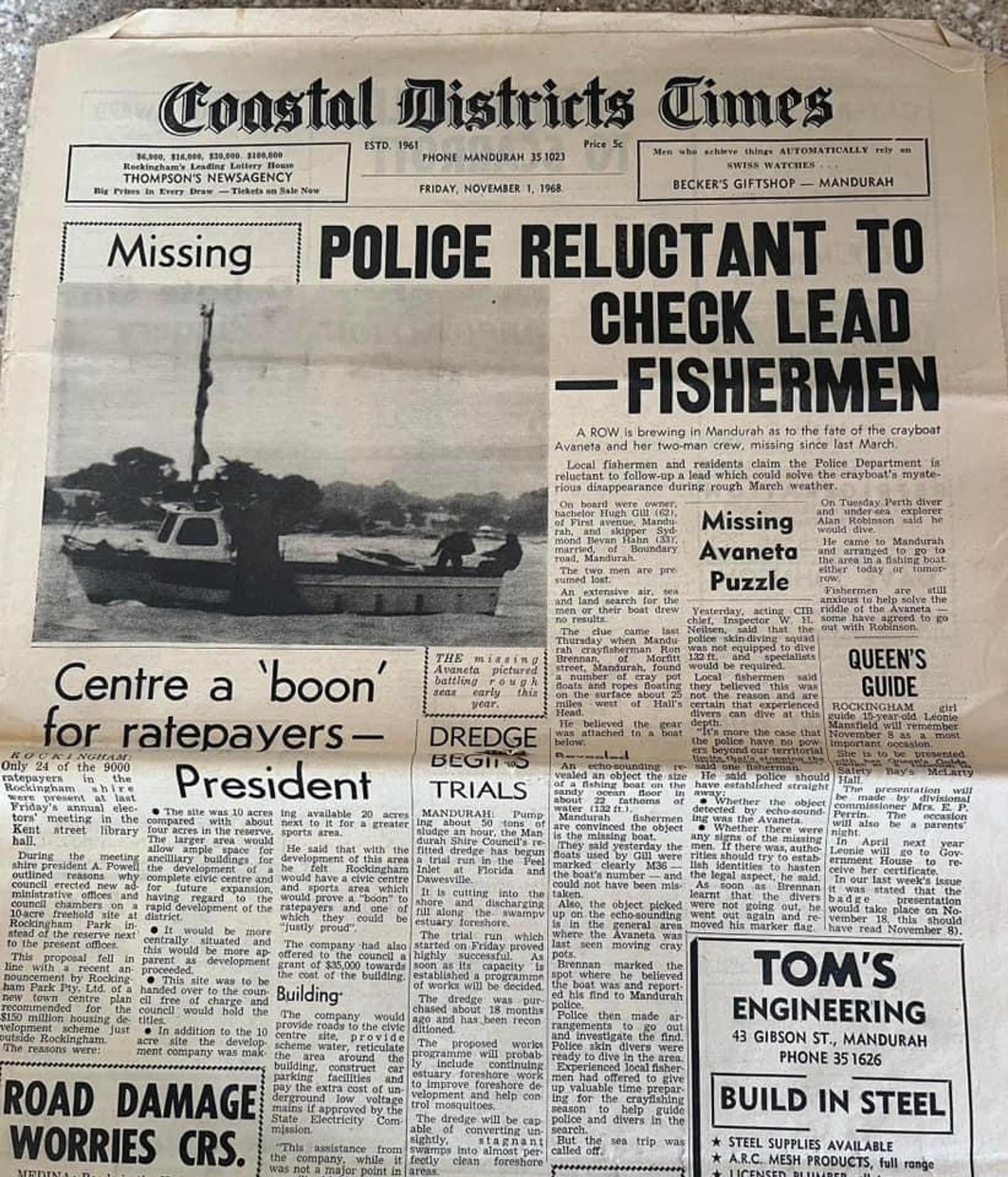 The Coastal District Times