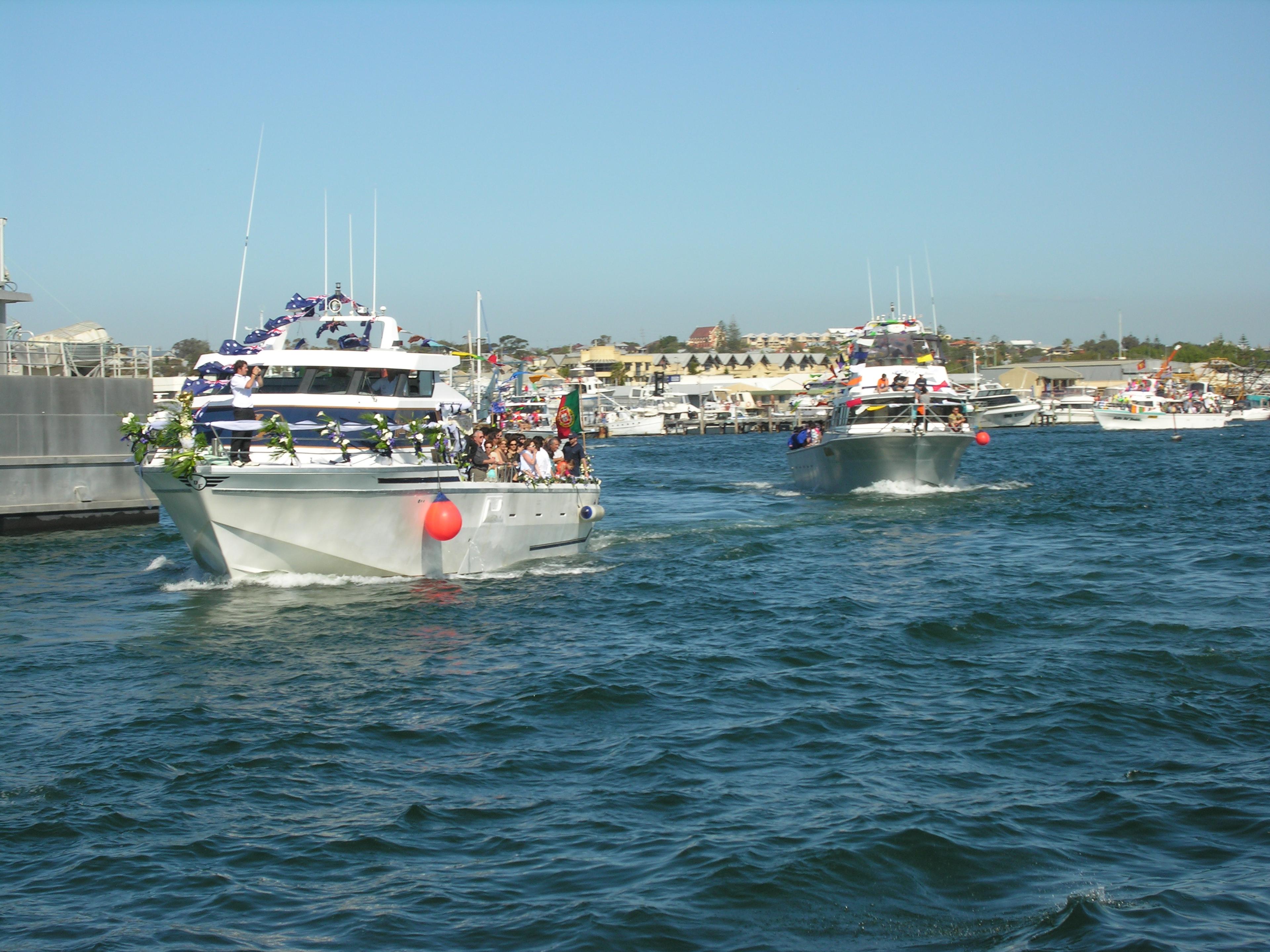 Bom Daniel 2005 Blessing of the Fleet