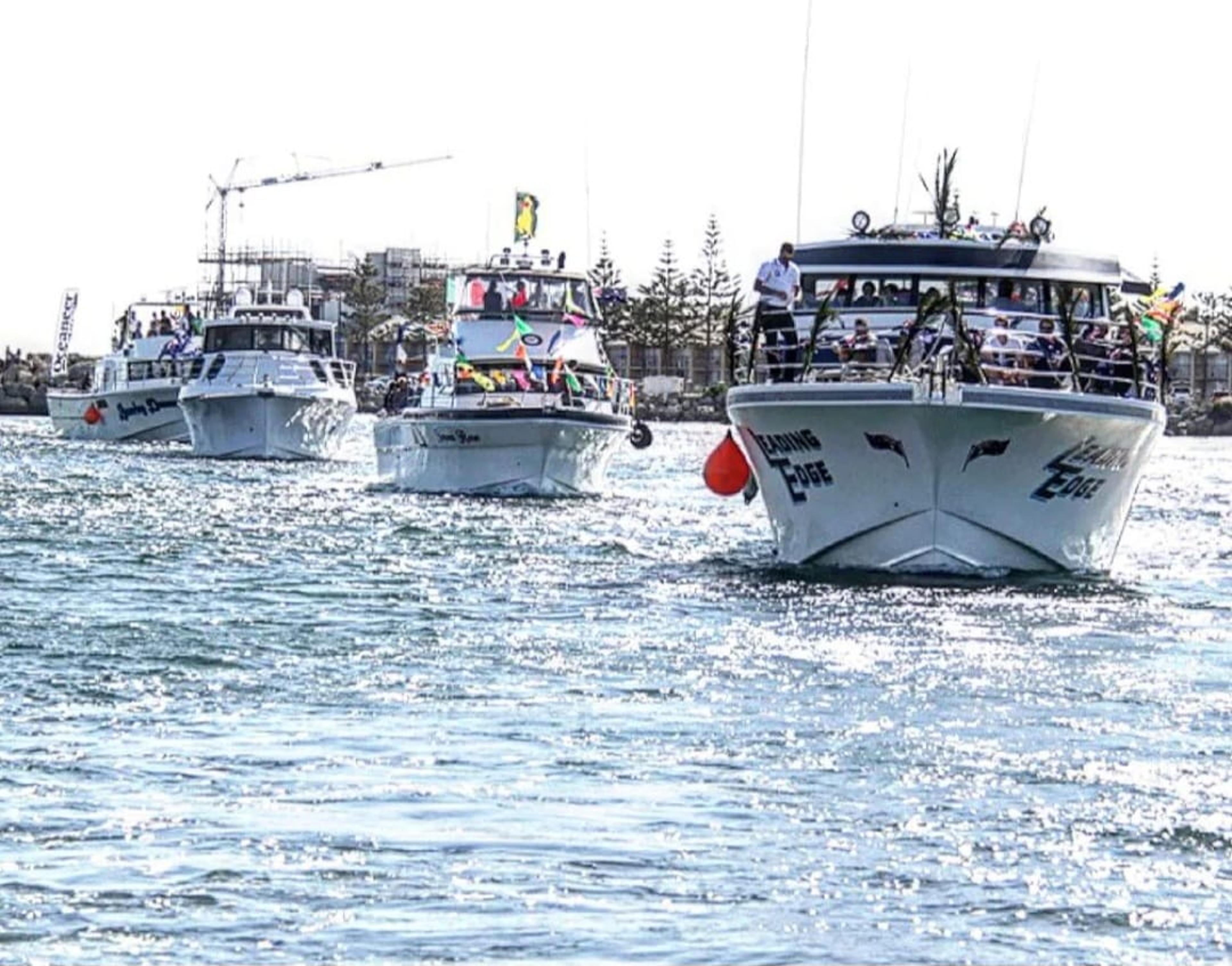 Leading Edge at Blessing of the Fleet
