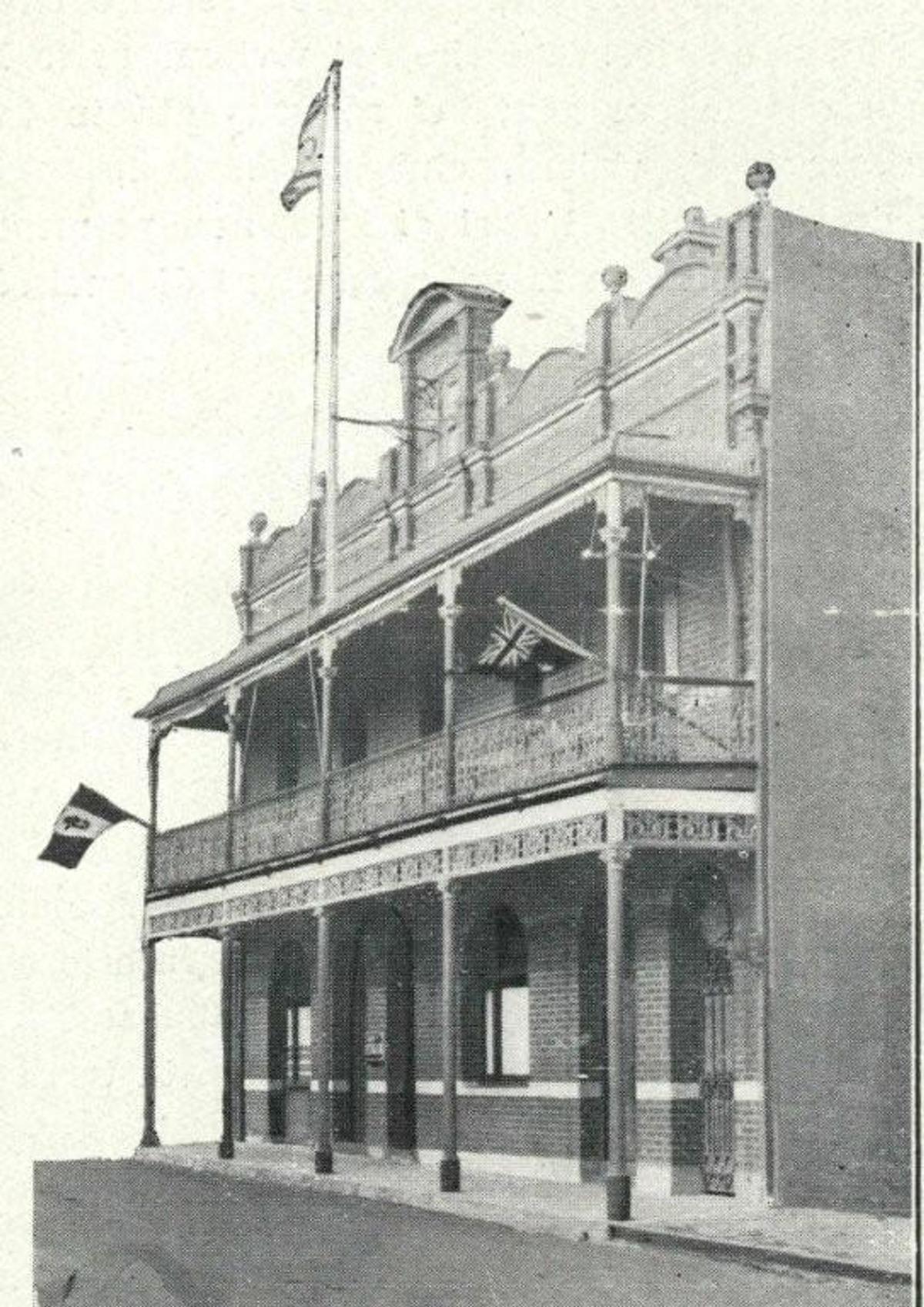Club Giovane Italia 1920s