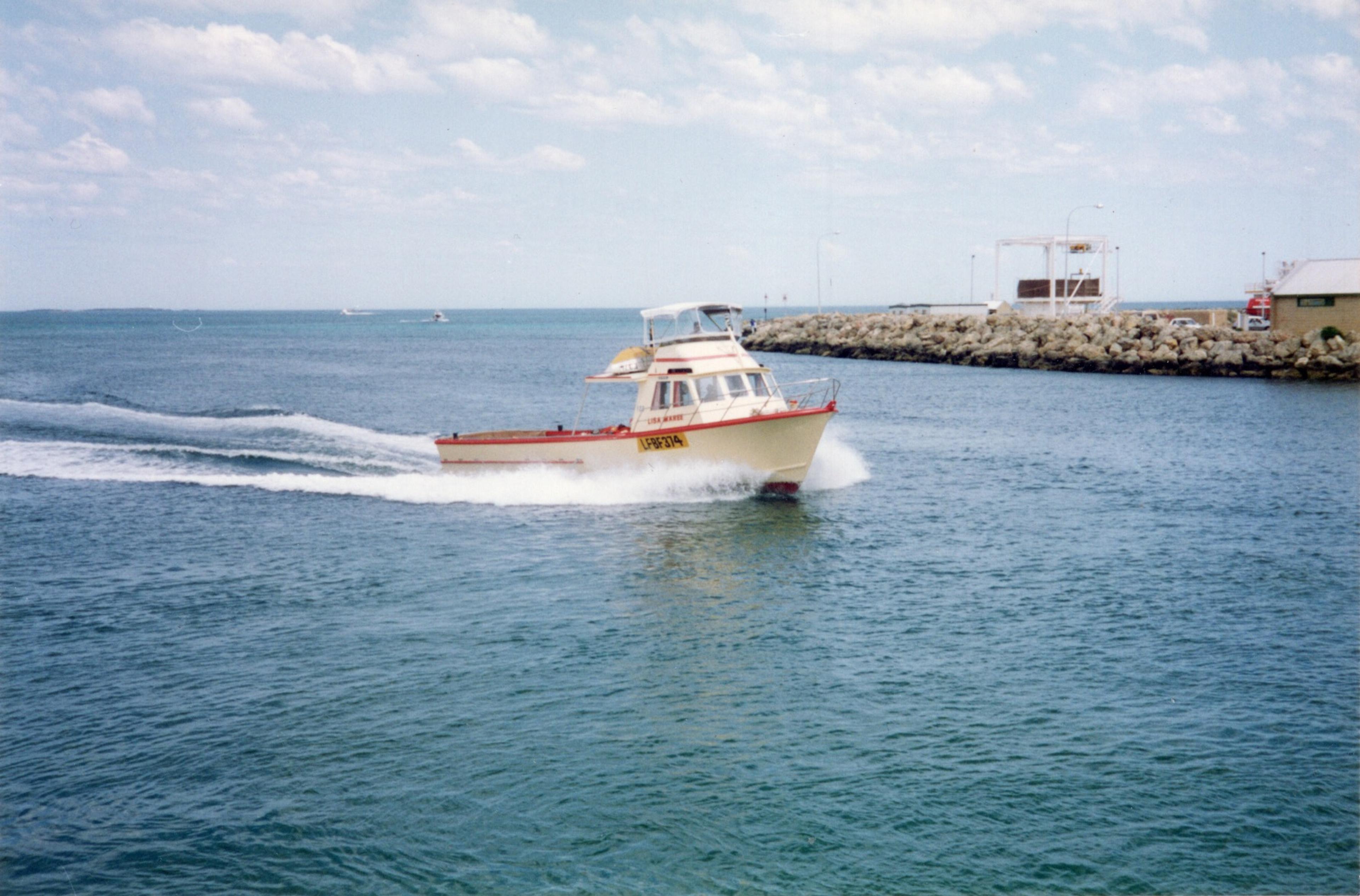 Lisa Maree Flybridge Added