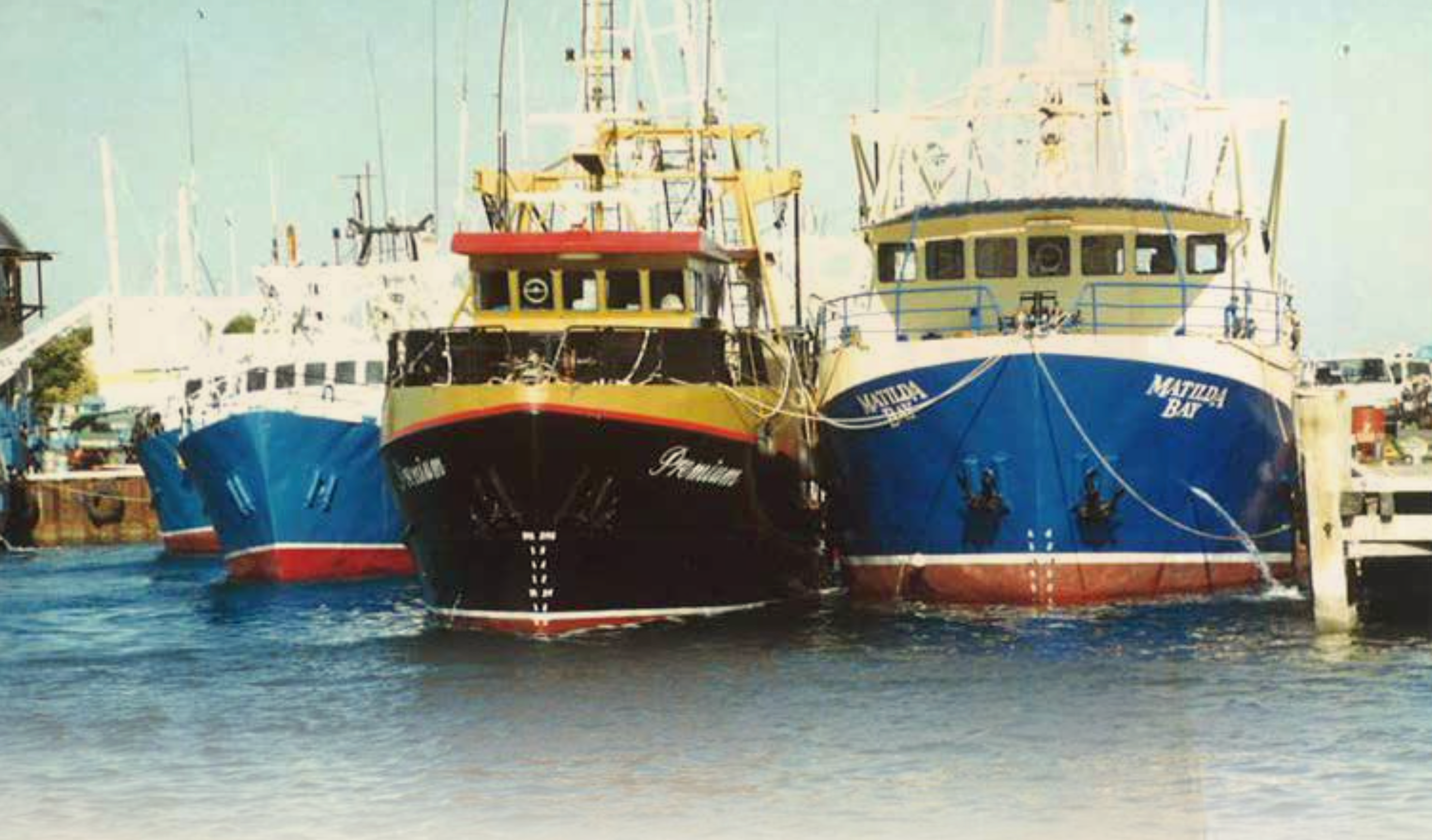 Matilda Bay and Premium Trawlers