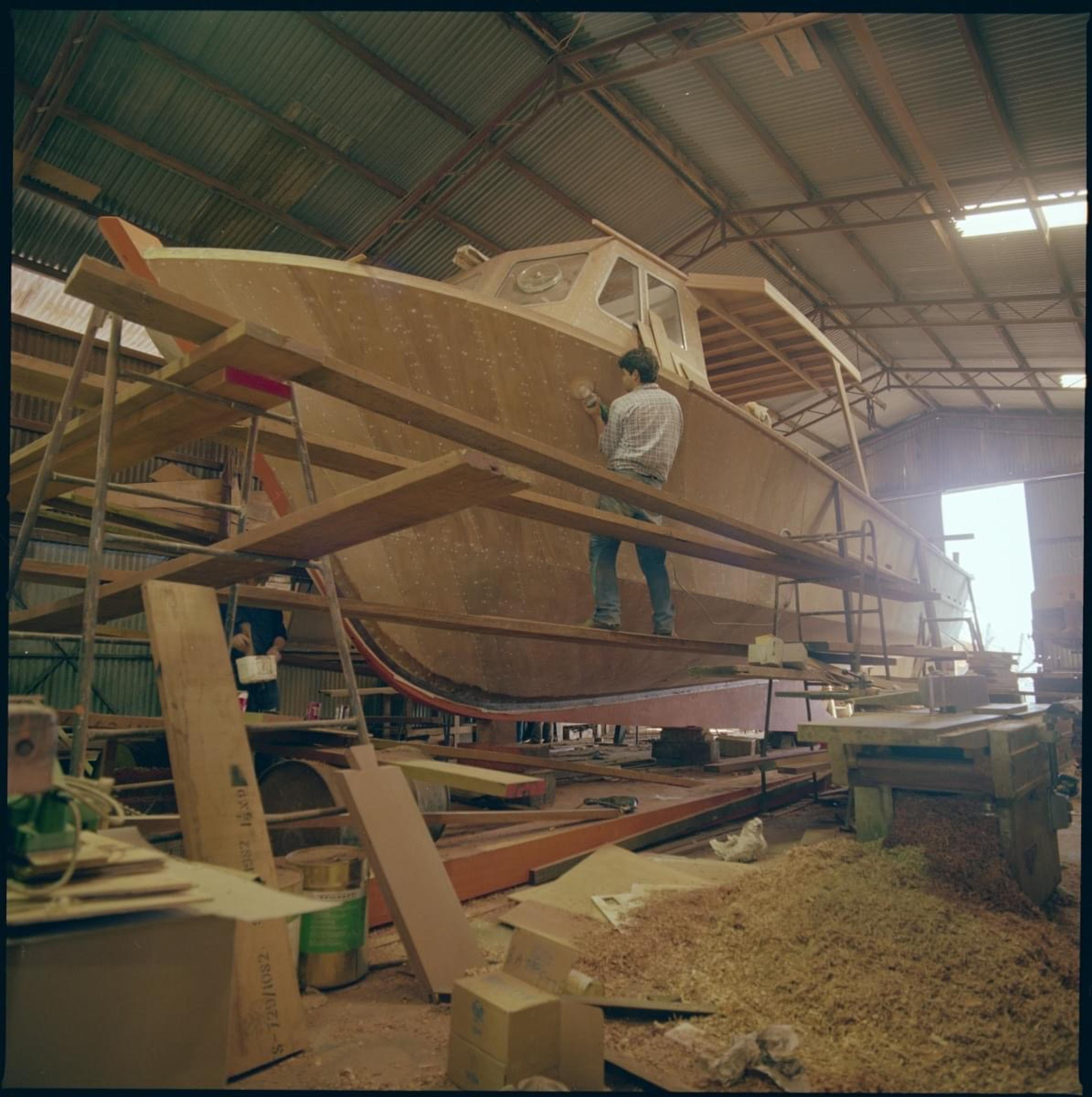 Marko's Slipway Shed