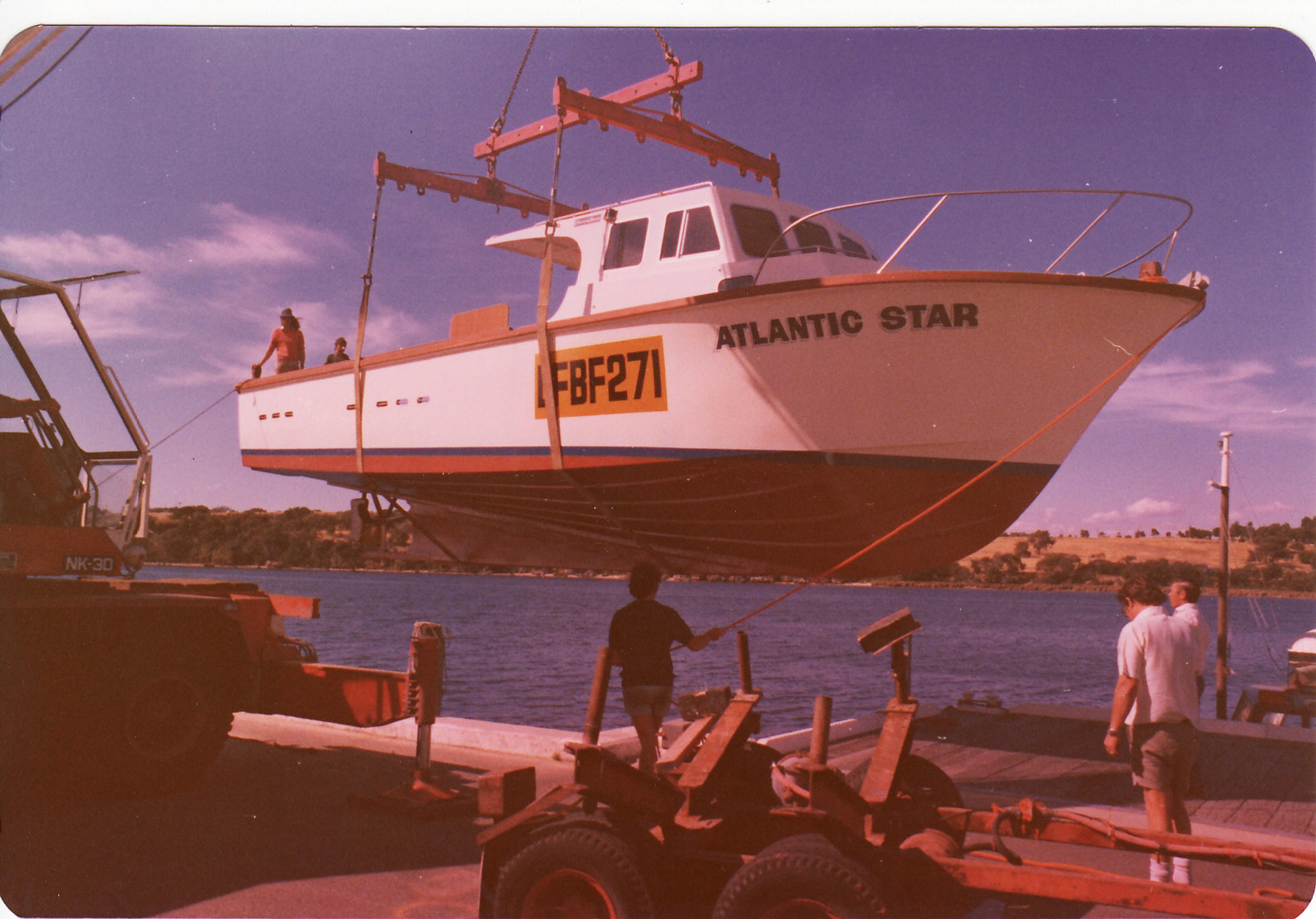 Atlantic Star built for Tony Collova