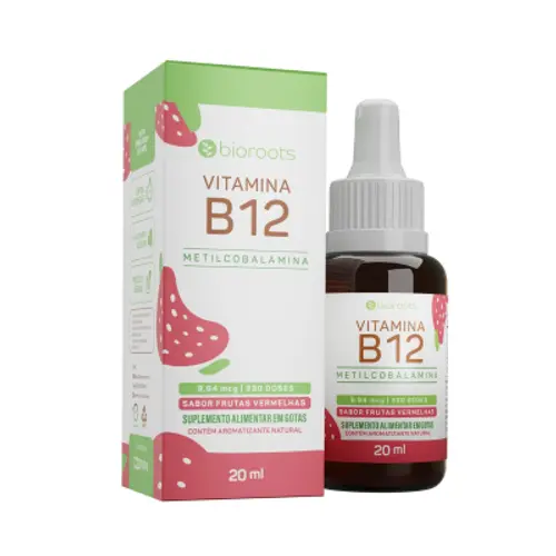 Vitamina B12 em Gotas