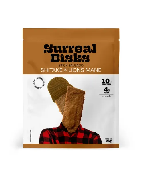 Stick Salgado Shitake e Lions Mane