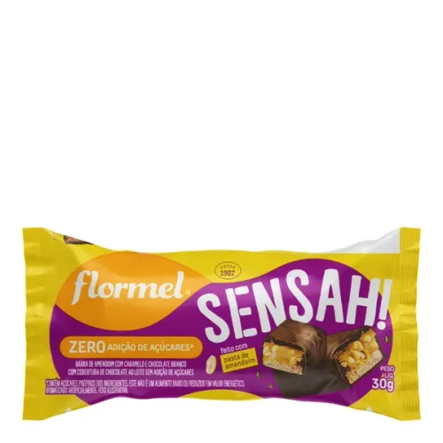 Barra De Chocolate Sensah