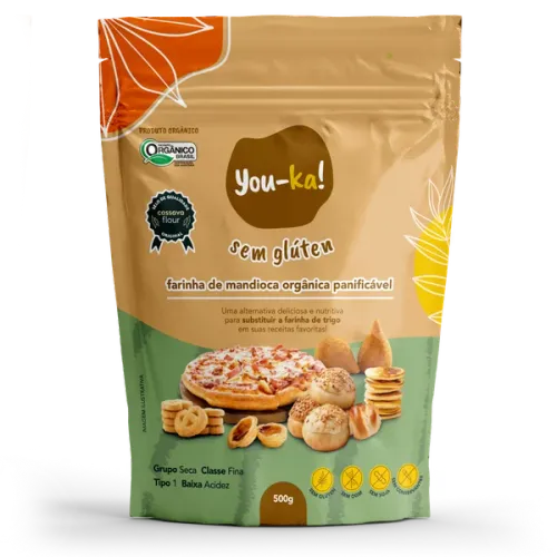 Farinha de Mandioca Panificável