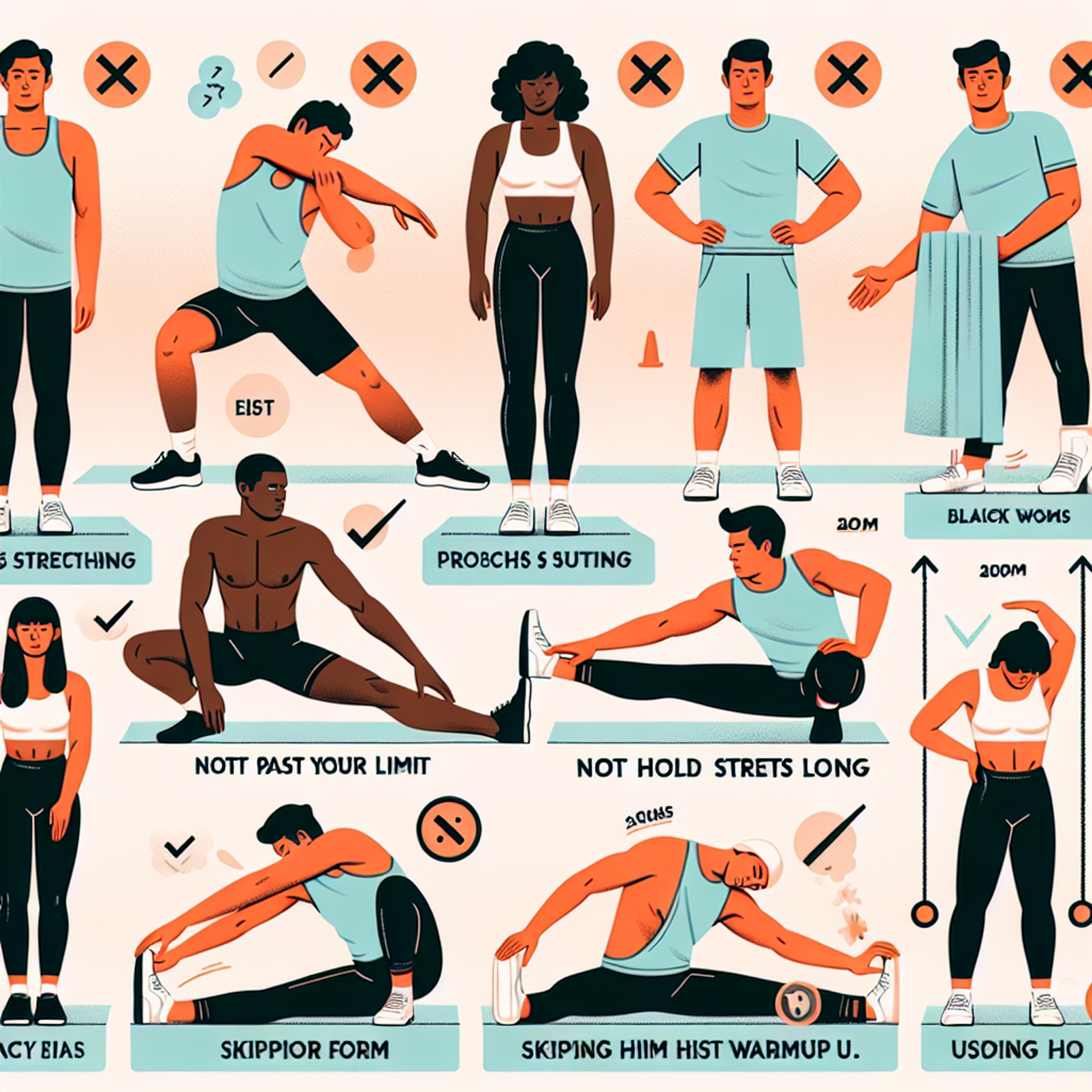 Vergleich von falscher und korrekter Knieausrichtung bei einer Vorwärtslunge im Fitnessstudio