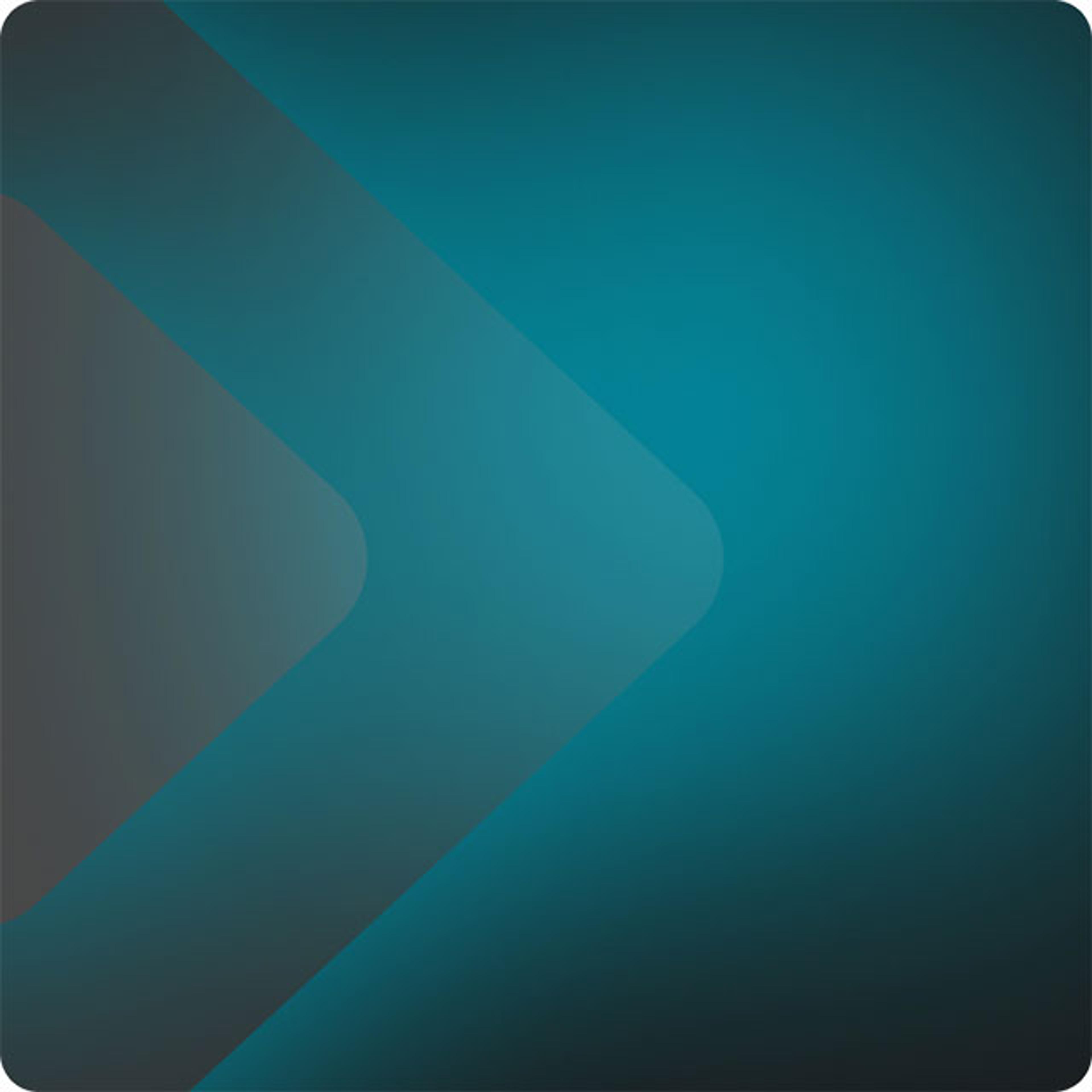 Ein abstrakter Hintergrund in Blau mit einem subtilen Pfeilmuster in dunkleren Farbtönen