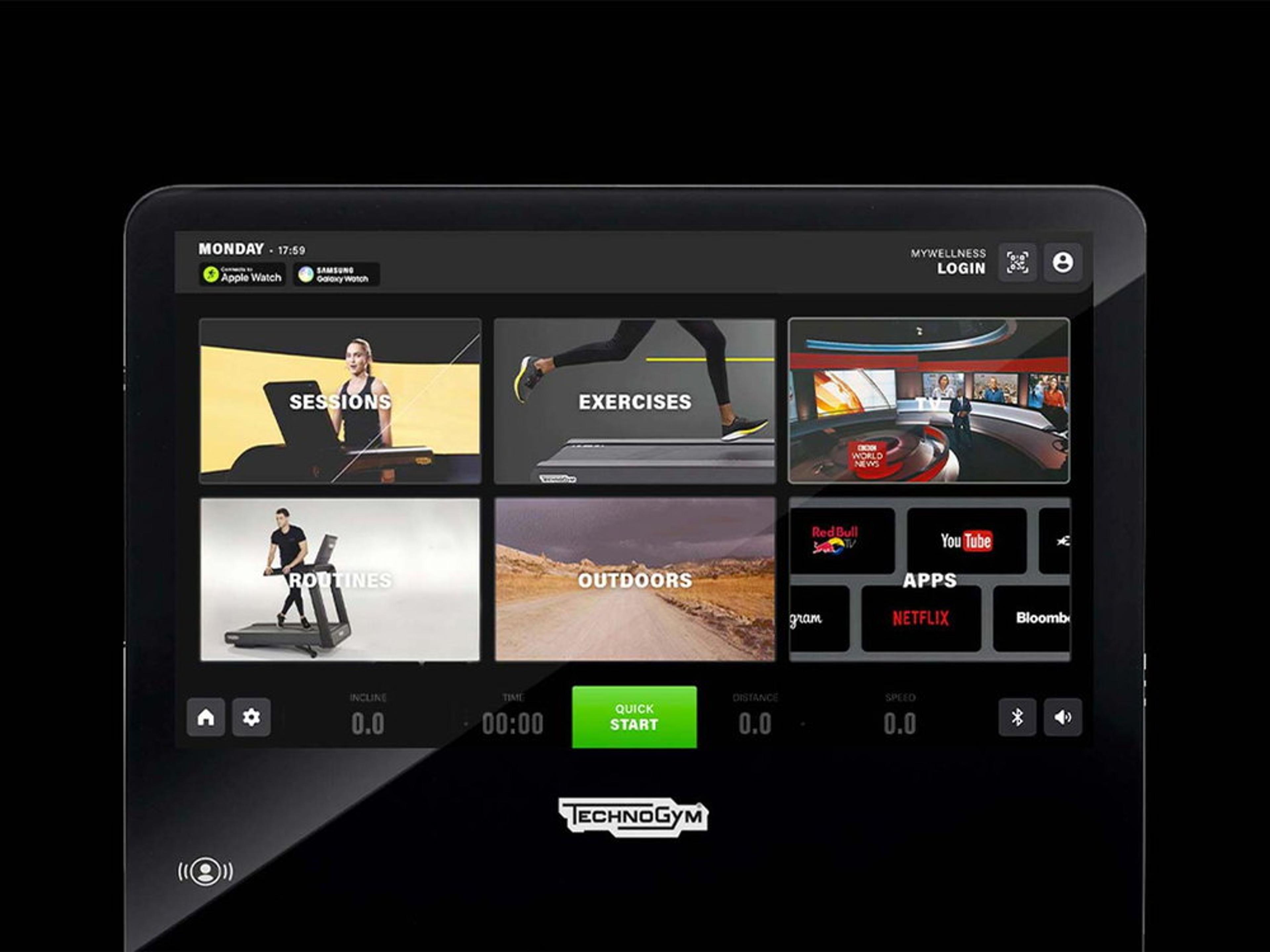 Unterschiedliche Cardio Möglichkeiten