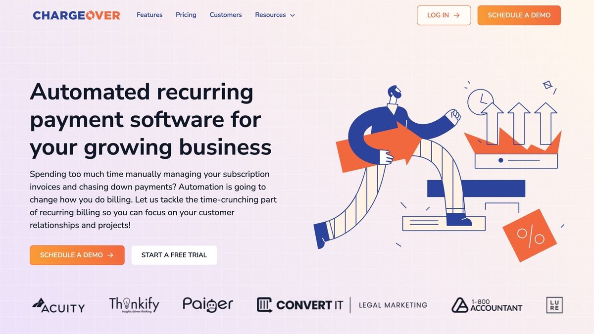 ChargeOver website
