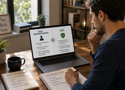 The Difference Between an LLC and a Sole Proprietorship (Explained Simply)