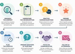 How to Prepare for a Job Interview (Step by Step)
