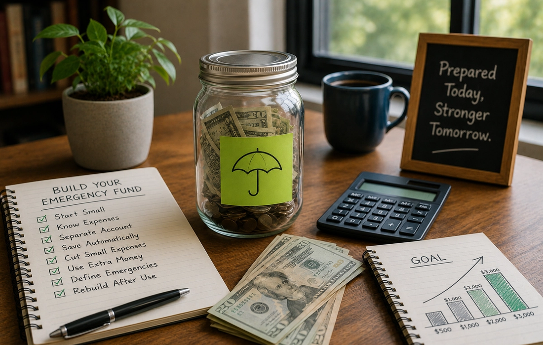 How to Build an Emergency Fund (Step by Step)