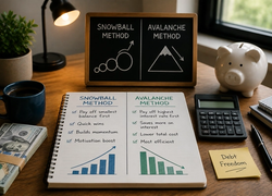 How to Pay Off Debt Faster: The Snowball vs. Avalanche Method