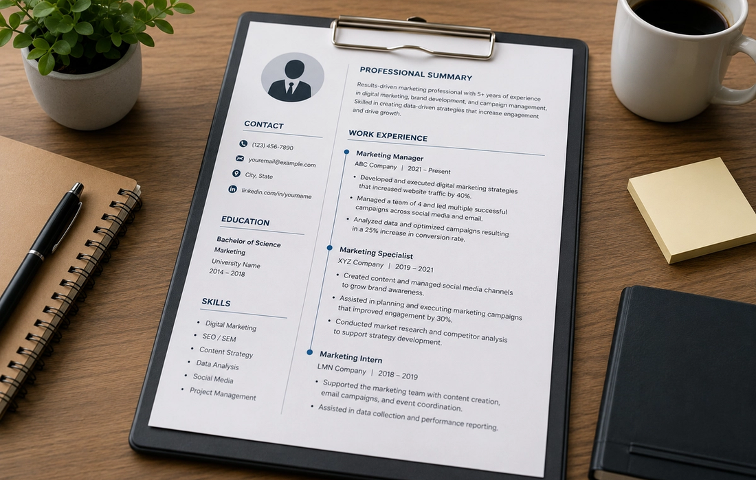 How to Write a Resume That Actually Gets Read