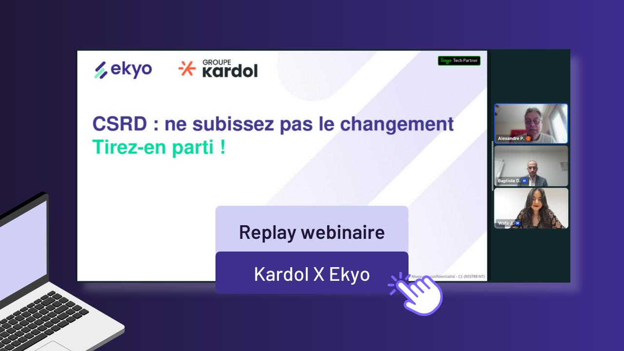 Webinaire | CSRD : ne subissez pas le changement, tirez-en parti !