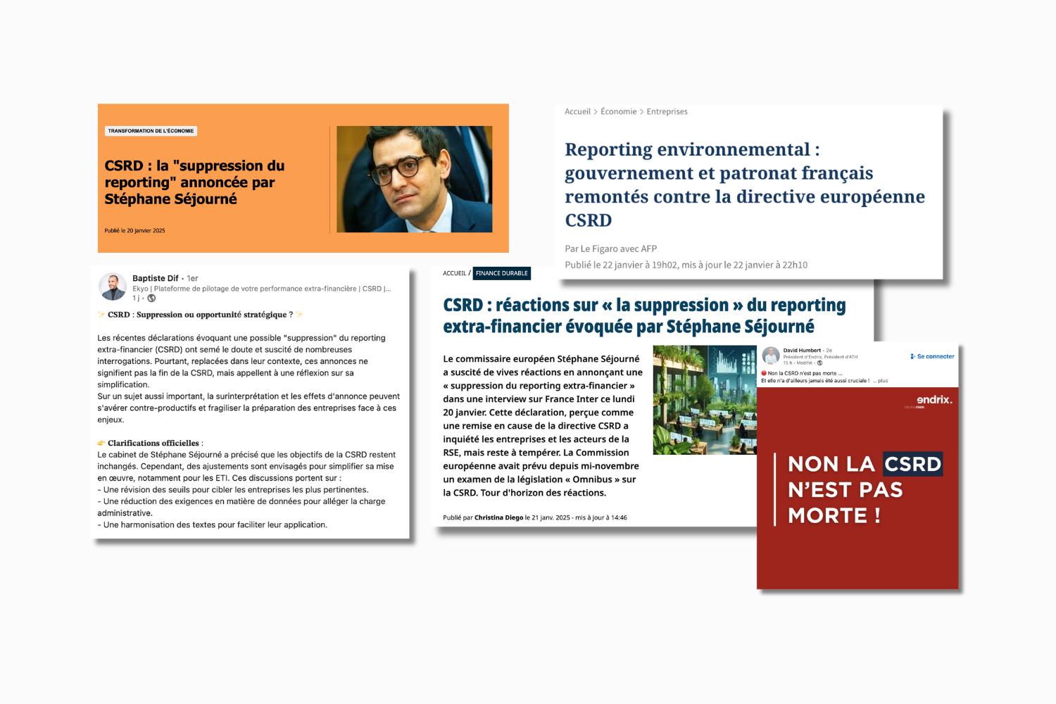 Suppression de la CSRD : quelles sont les conséquences ?