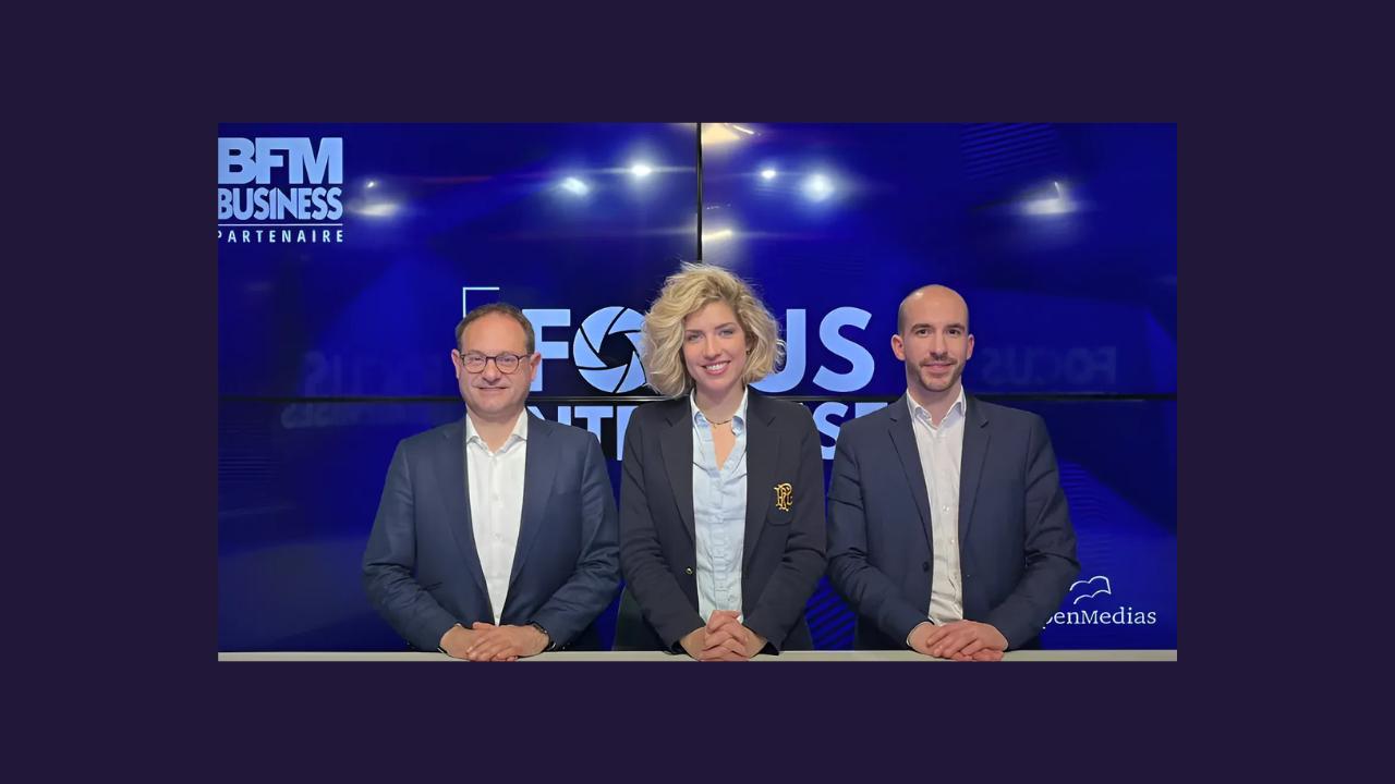 Ekyo sur BFM Business : la solution pour simplifier le reporting ESG