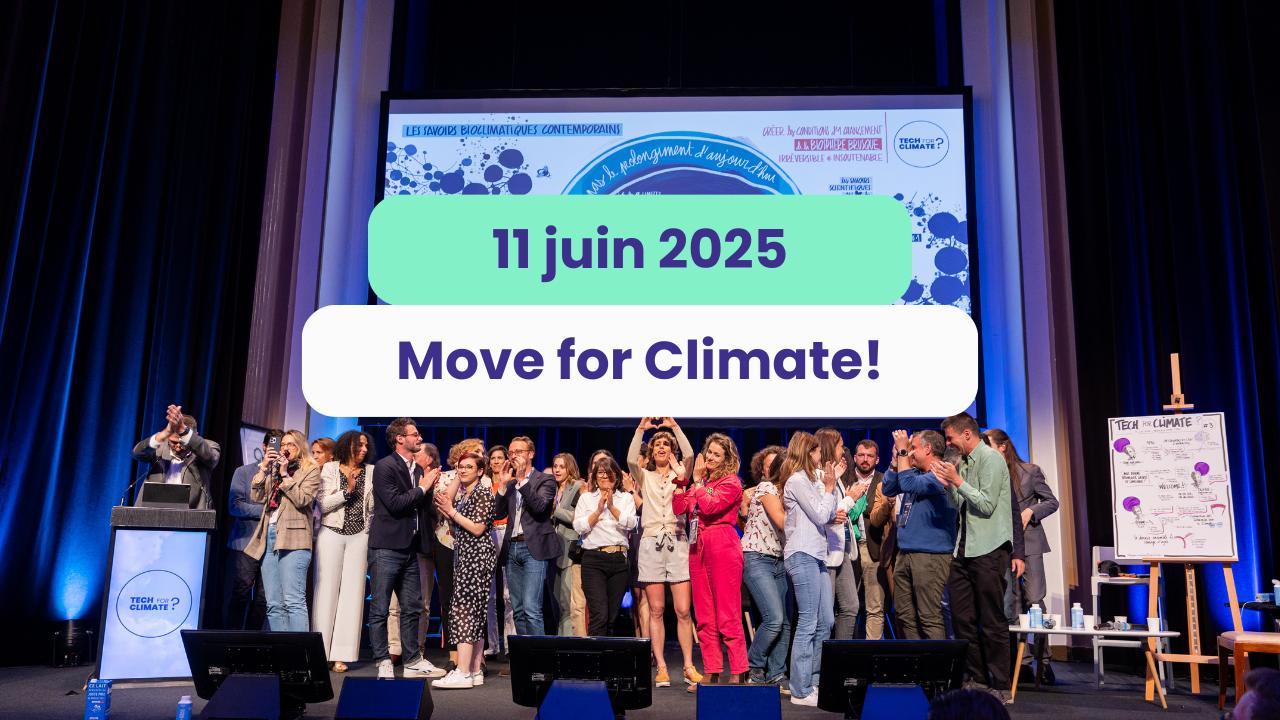 Ekyo, partenaire de Move For Climate! 2025