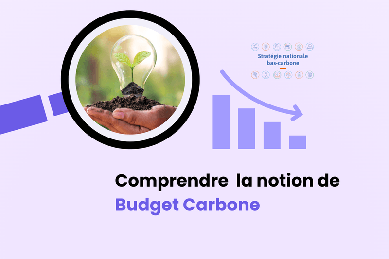 Comprendre la notion de budget carbone