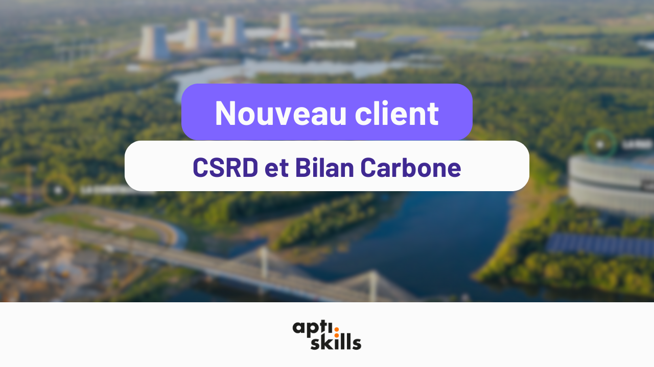 Aptiskills choisit Ekyo CSRD pour piloter sa stratégie ESG