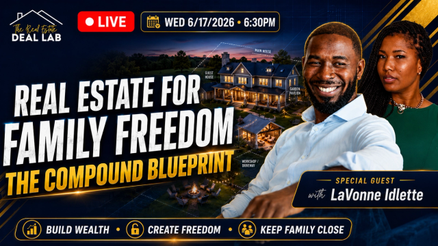 Real Estate for Family Freedom: The Compound Blueprint