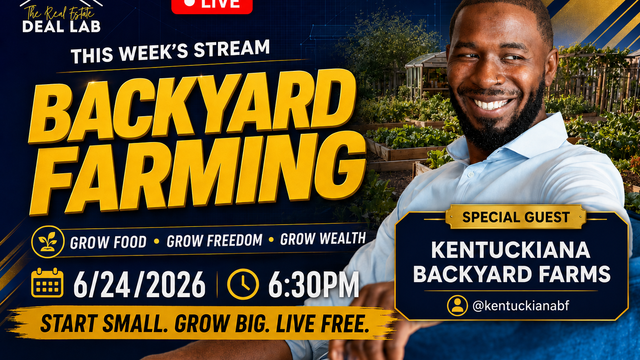 Backyard Farming: Grow Food, Build Freedom & Create Wealth