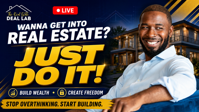 Want to Learn Real Estate? Just DO IT