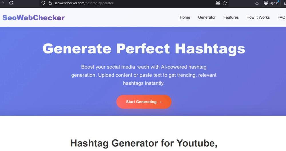 image of SeoWebChecker