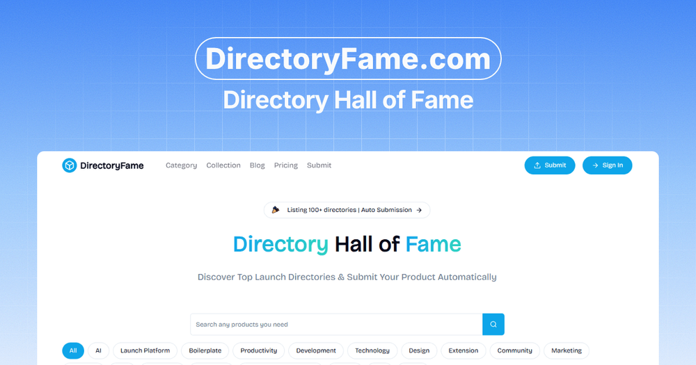 image of DirectoryFame image of DirectoryFame