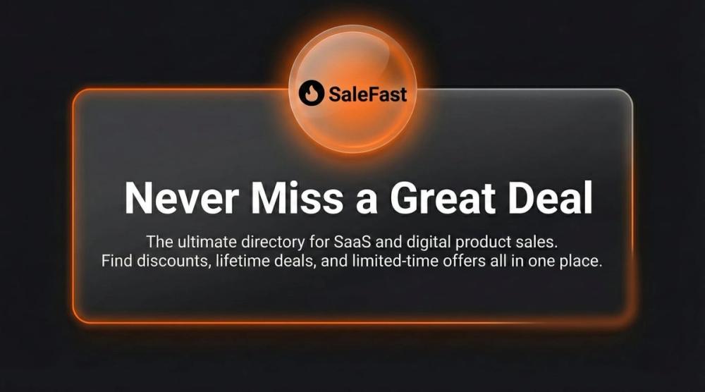 image of SaleFast image of SaleFast