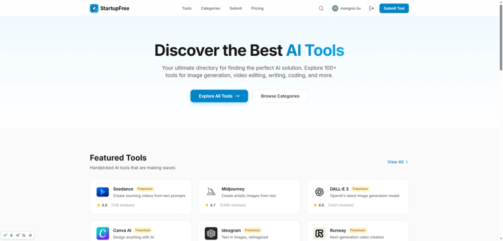 image of StartupFree