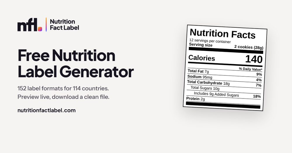 image of NFL - NutriionFactlabel image of NFL - NutriionFactlabel