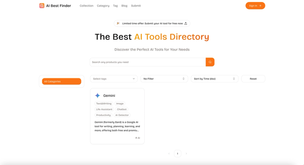 image of AI Best Finder