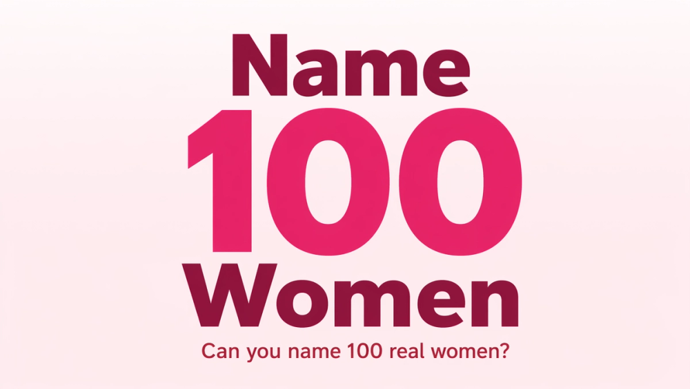 image of Name 100 Women image of Name 100 Women